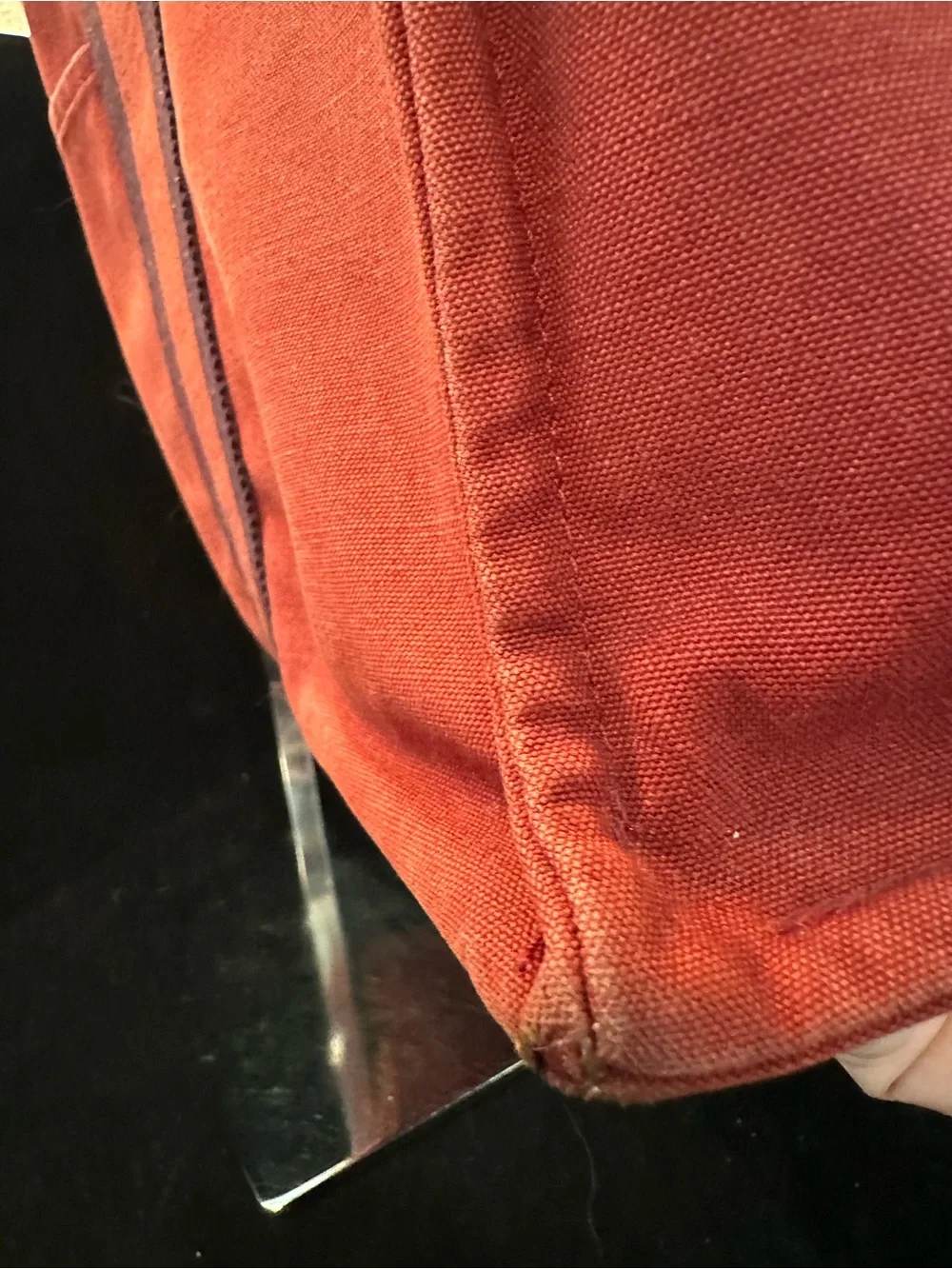 Hermes #203  Fourre Tout MM Cancas Tote